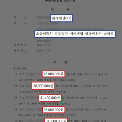 [금융사기] 주식투자사기, 약 3억5천만 원 전액 배상 판결 이끌어내